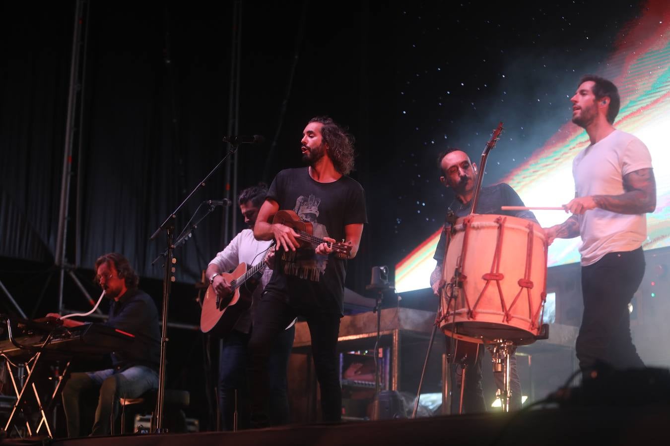 Fotos: Izal en el Música del Mar de Cádiz