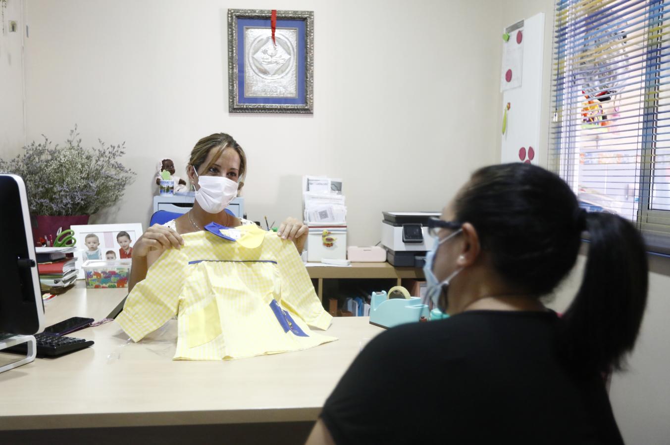 Los preparativos de la vuelta a las guarderías en Córdoba, en imágenes