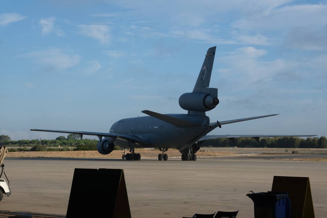 FOTOS: Así viven los refugiados afganos en la Base Naval de Rota