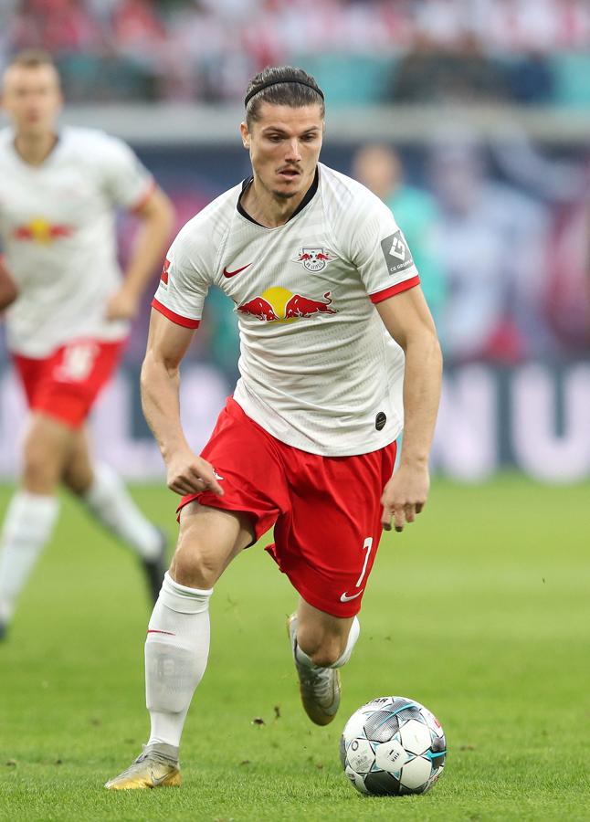 Marcel Sabitzer. Valor: 42 millones. Centrocampista, 27 años. El Bayern Múnich pagó 15 millones al RB Leipzig.