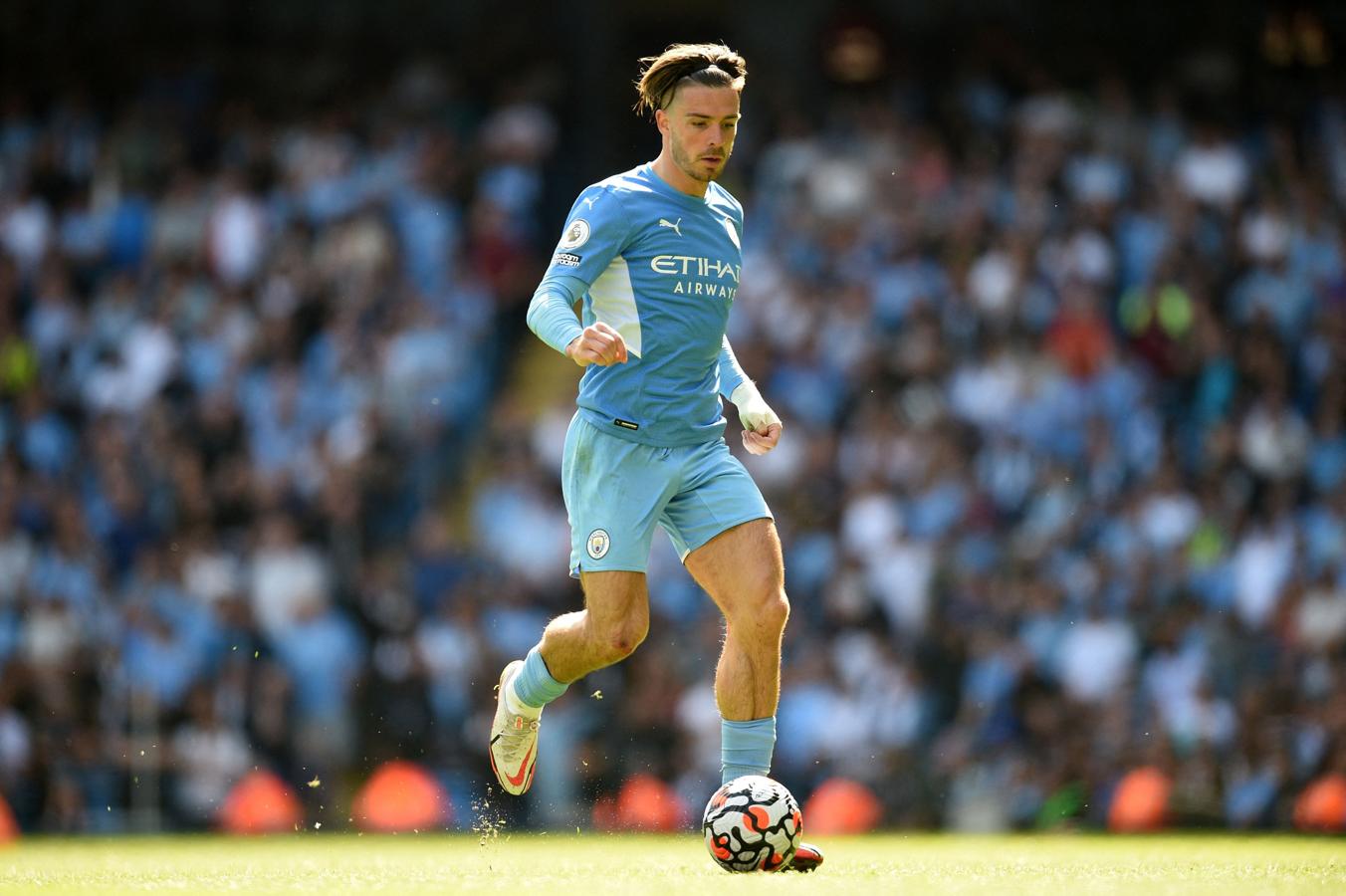 Jack Grealish. Valor: 65 millones. Centrocampista, 25 años. El Manchester City pagó 117 millones al Aston Villa.