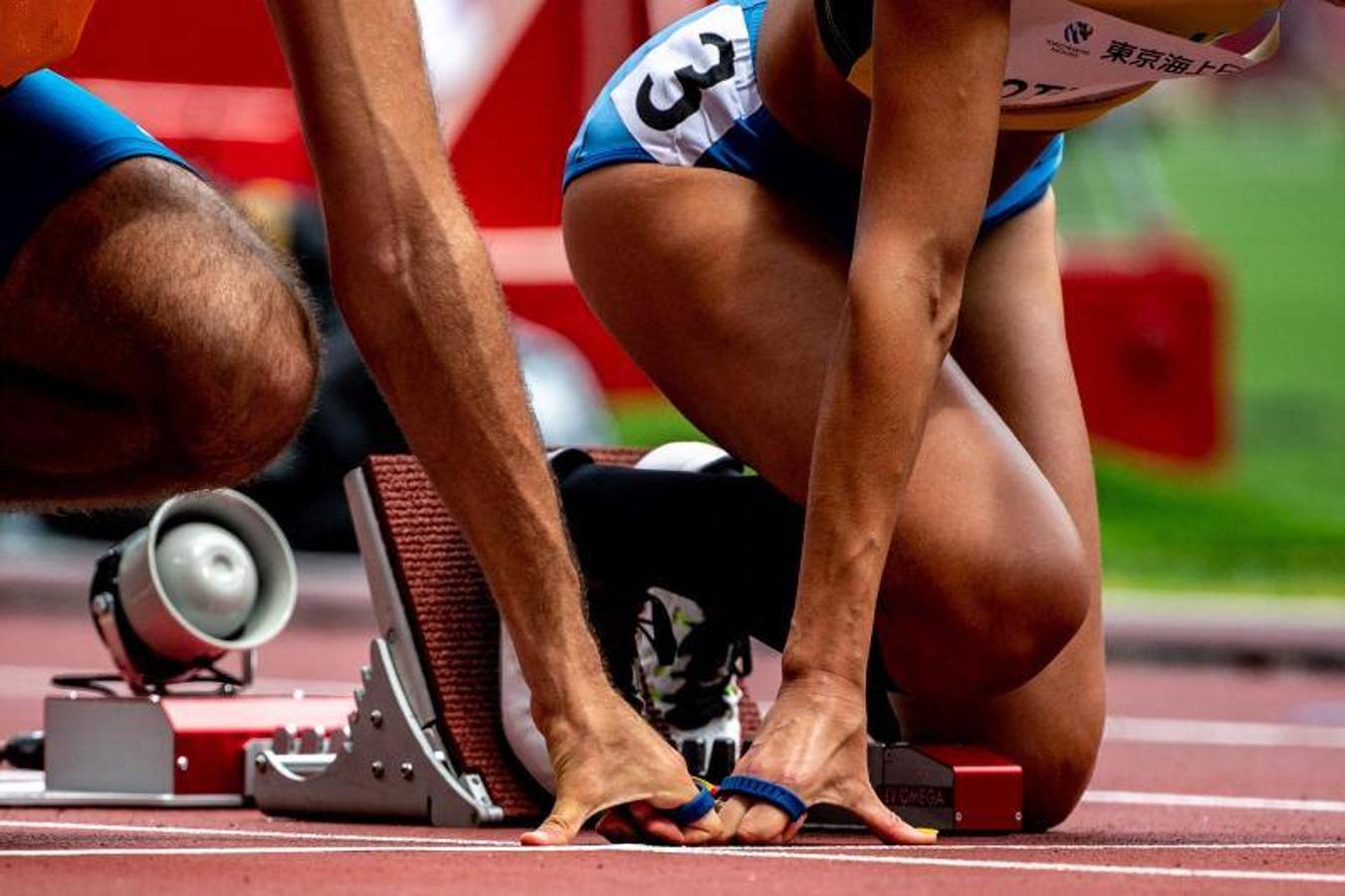 3. Atletismo (AFP)