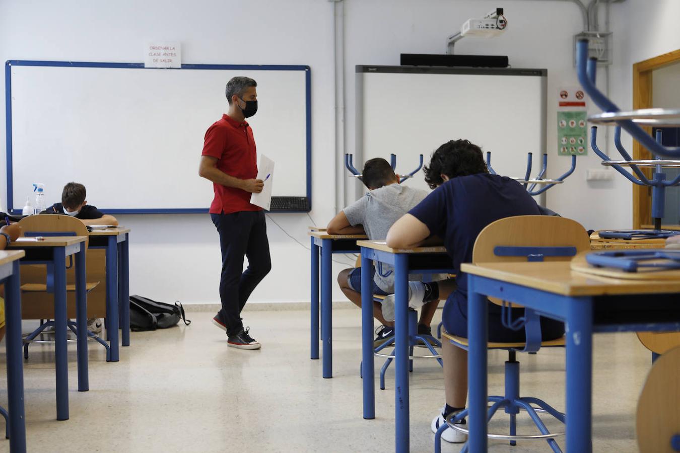 El inicio del curso escolar 21/22 en Córdoba, en imágenes