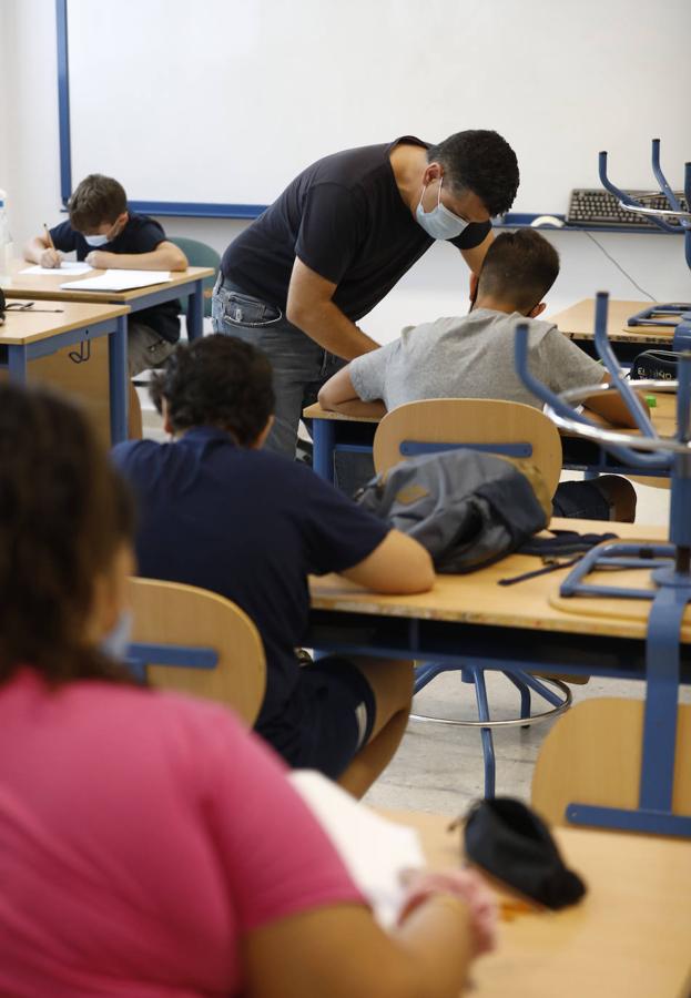 El inicio del curso escolar 21/22 en Córdoba, en imágenes