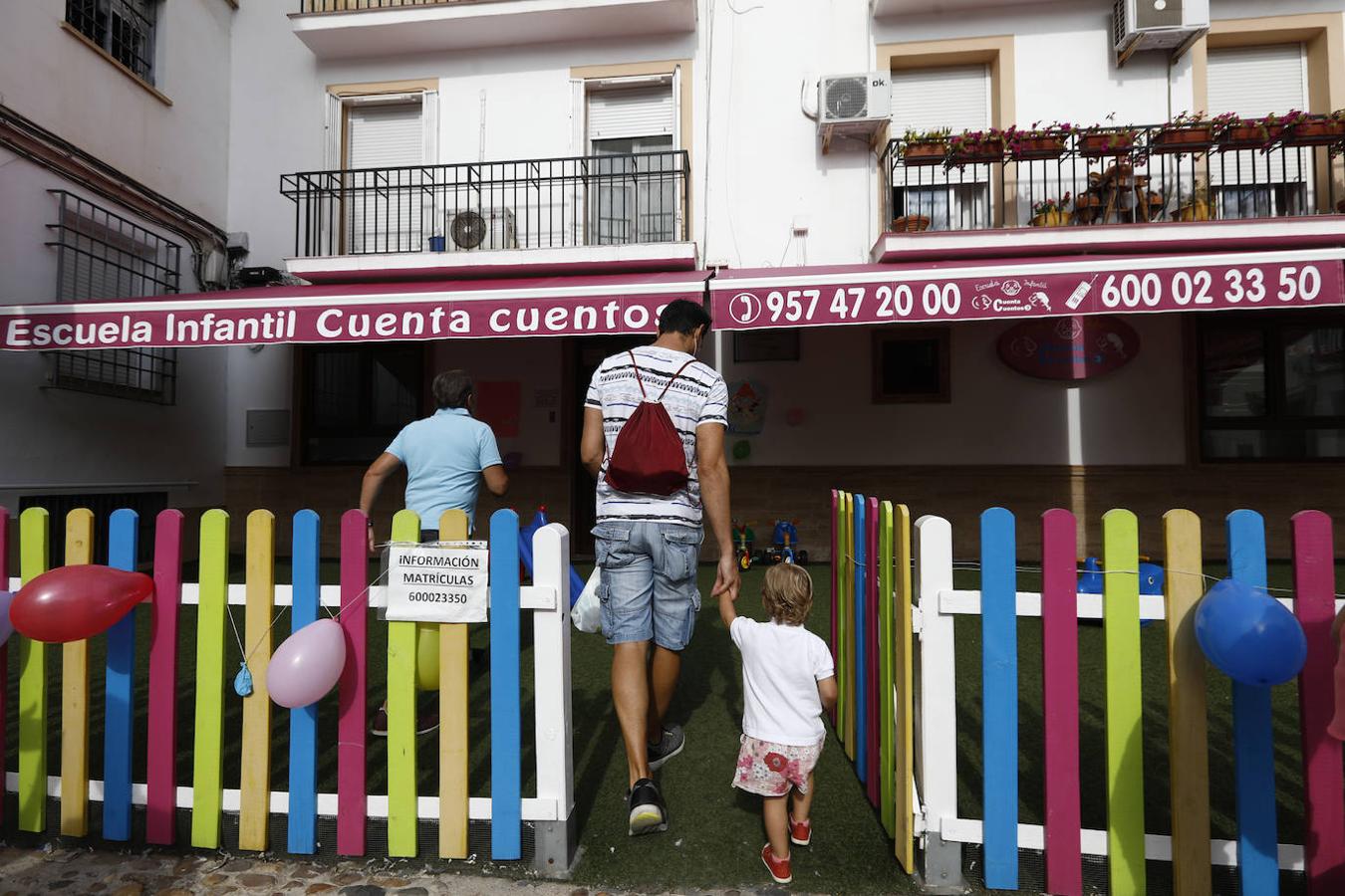 El inicio del curso escolar 21/22 en Córdoba, en imágenes