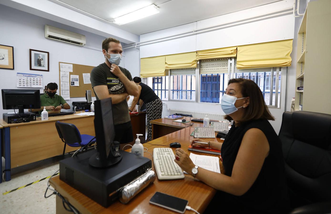 El inicio del curso escolar 21/22 en Córdoba, en imágenes