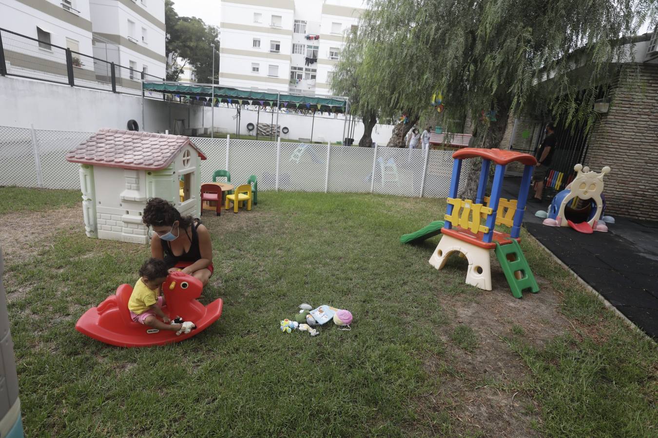 Escuelas infantiles: la ilusión de los más pequeños en su primer día de guardería