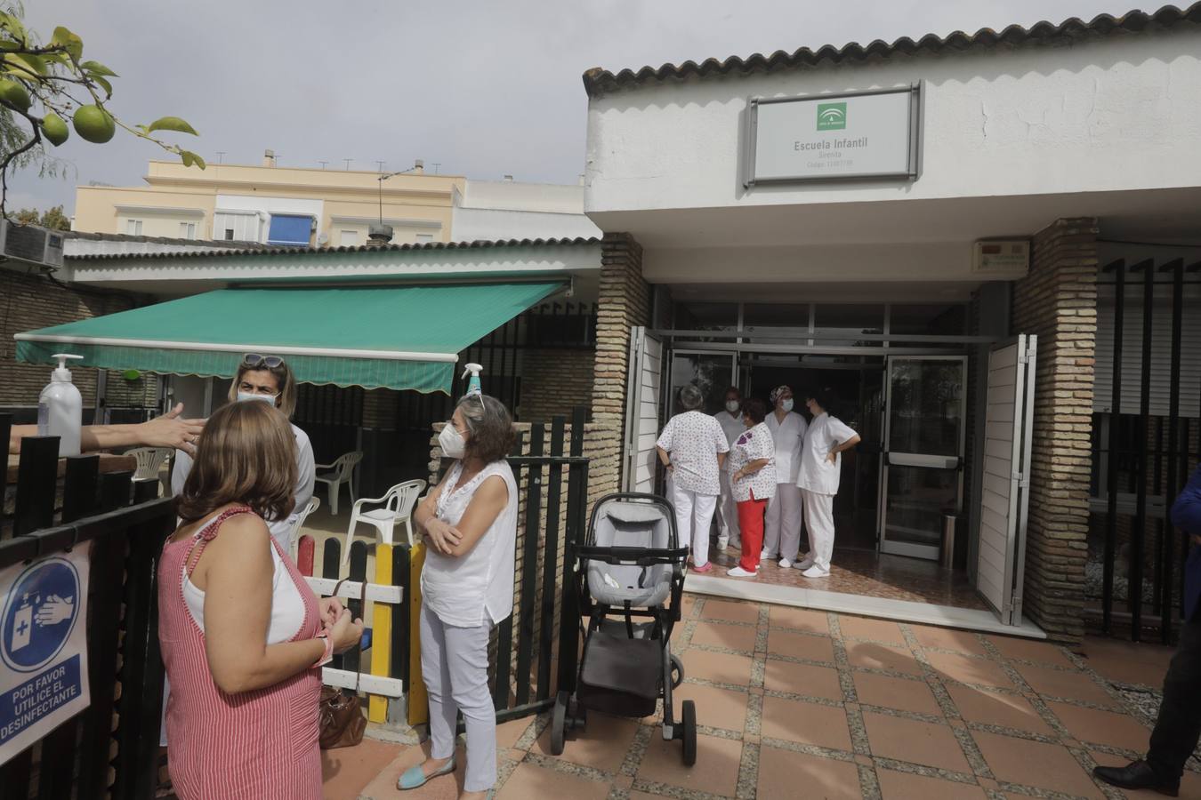 Escuelas infantiles: la ilusión de los más pequeños en su primer día de guardería