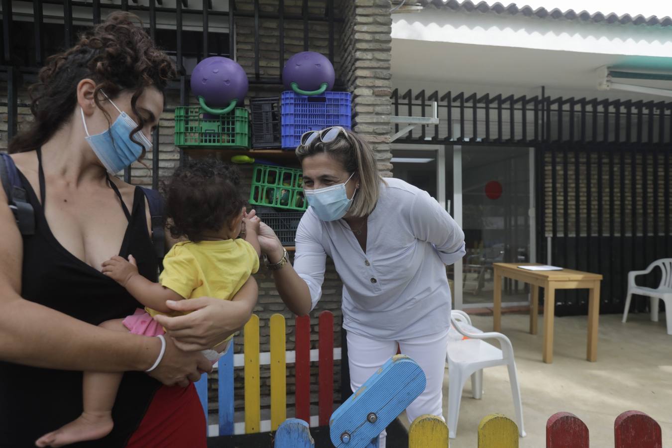 Escuelas infantiles: la ilusión de los más pequeños en su primer día de guardería