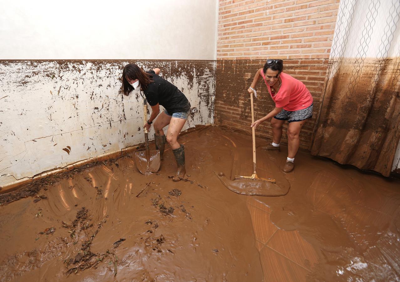 La catástrofe de Cobisa, en imágenes