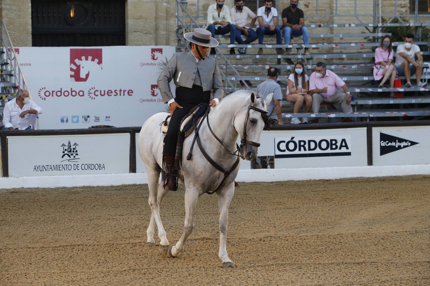 El arranque de la Copa de España de Doma Vaquera en Córdoba, en imágenes