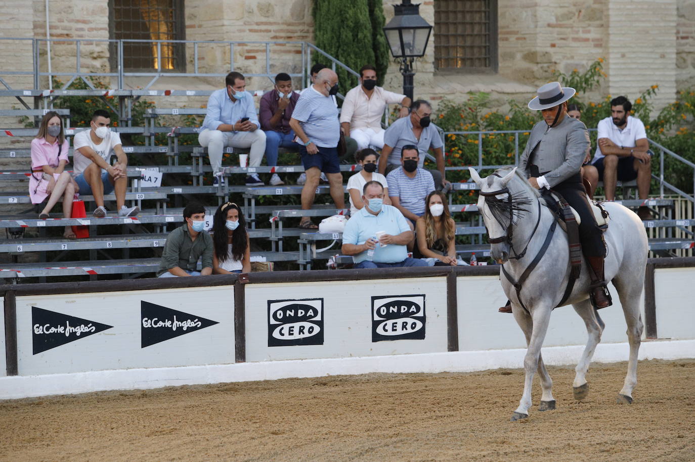 El arranque de la Copa de España de Doma Vaquera en Córdoba, en imágenes