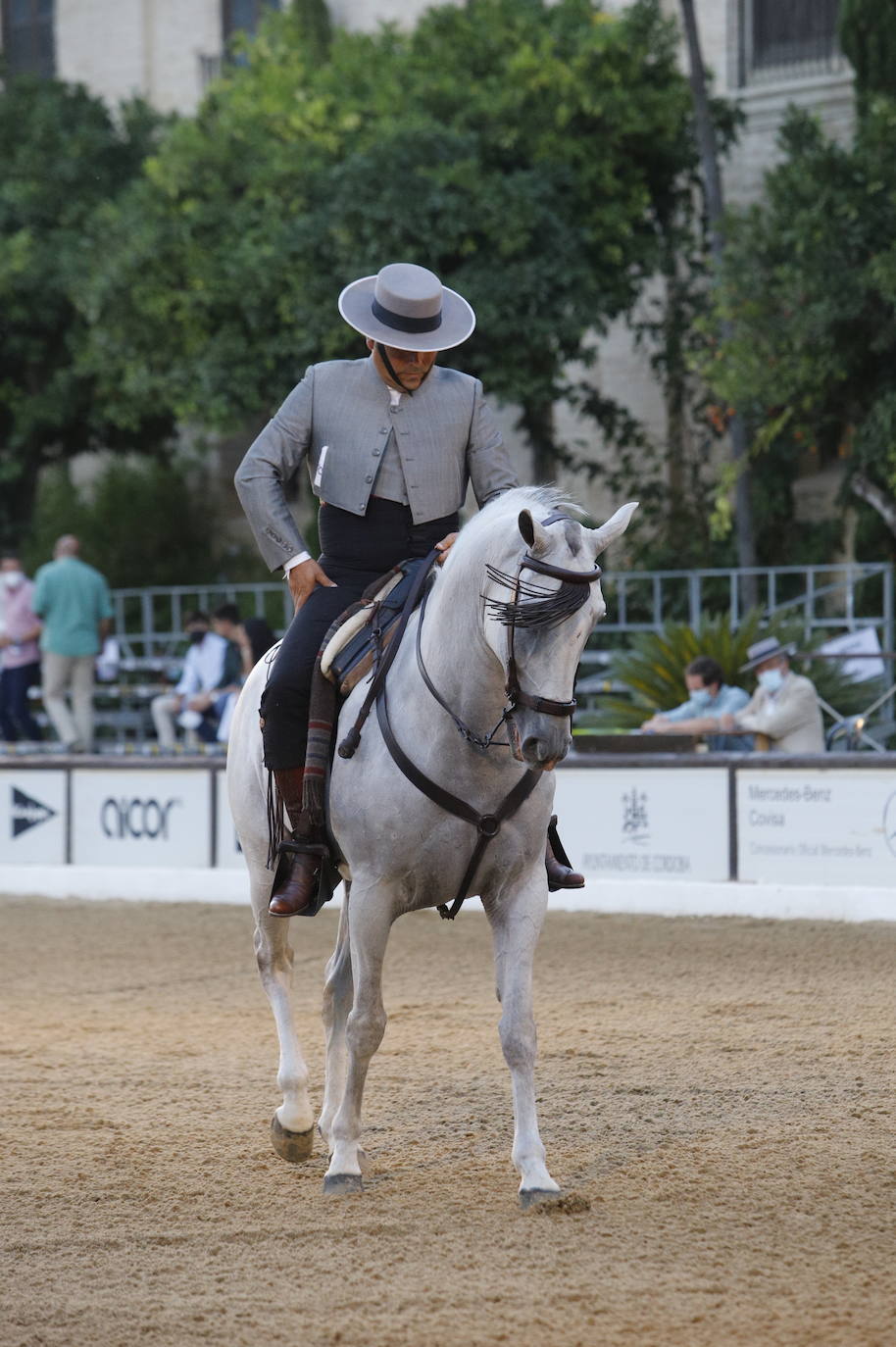 El arranque de la Copa de España de Doma Vaquera en Córdoba, en imágenes