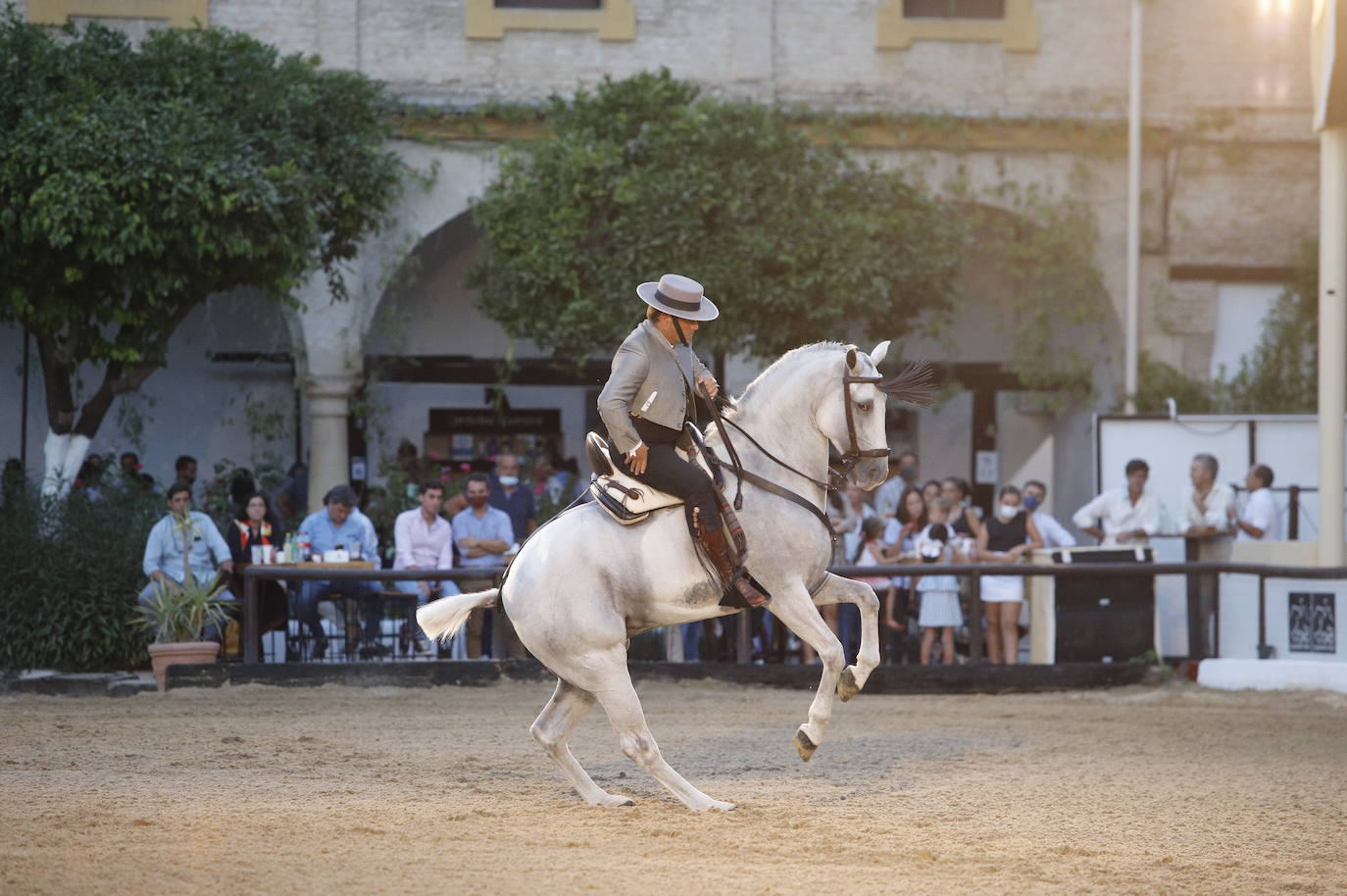 El arranque de la Copa de España de Doma Vaquera en Córdoba, en imágenes