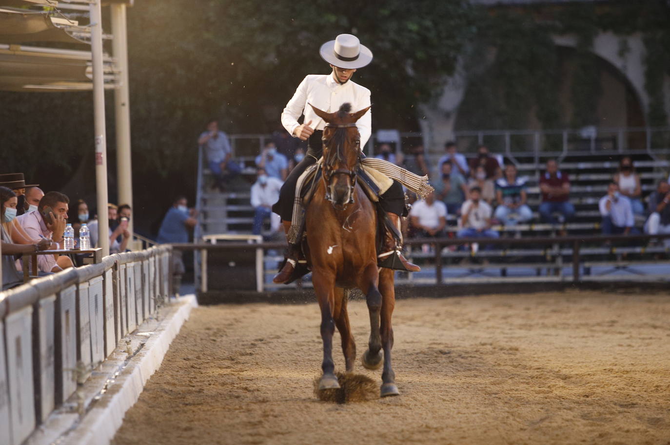 El arranque de la Copa de España de Doma Vaquera en Córdoba, en imágenes