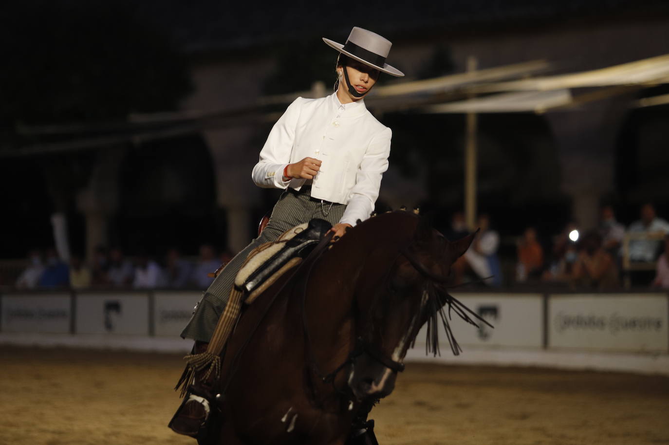 El arranque de la Copa de España de Doma Vaquera en Córdoba, en imágenes