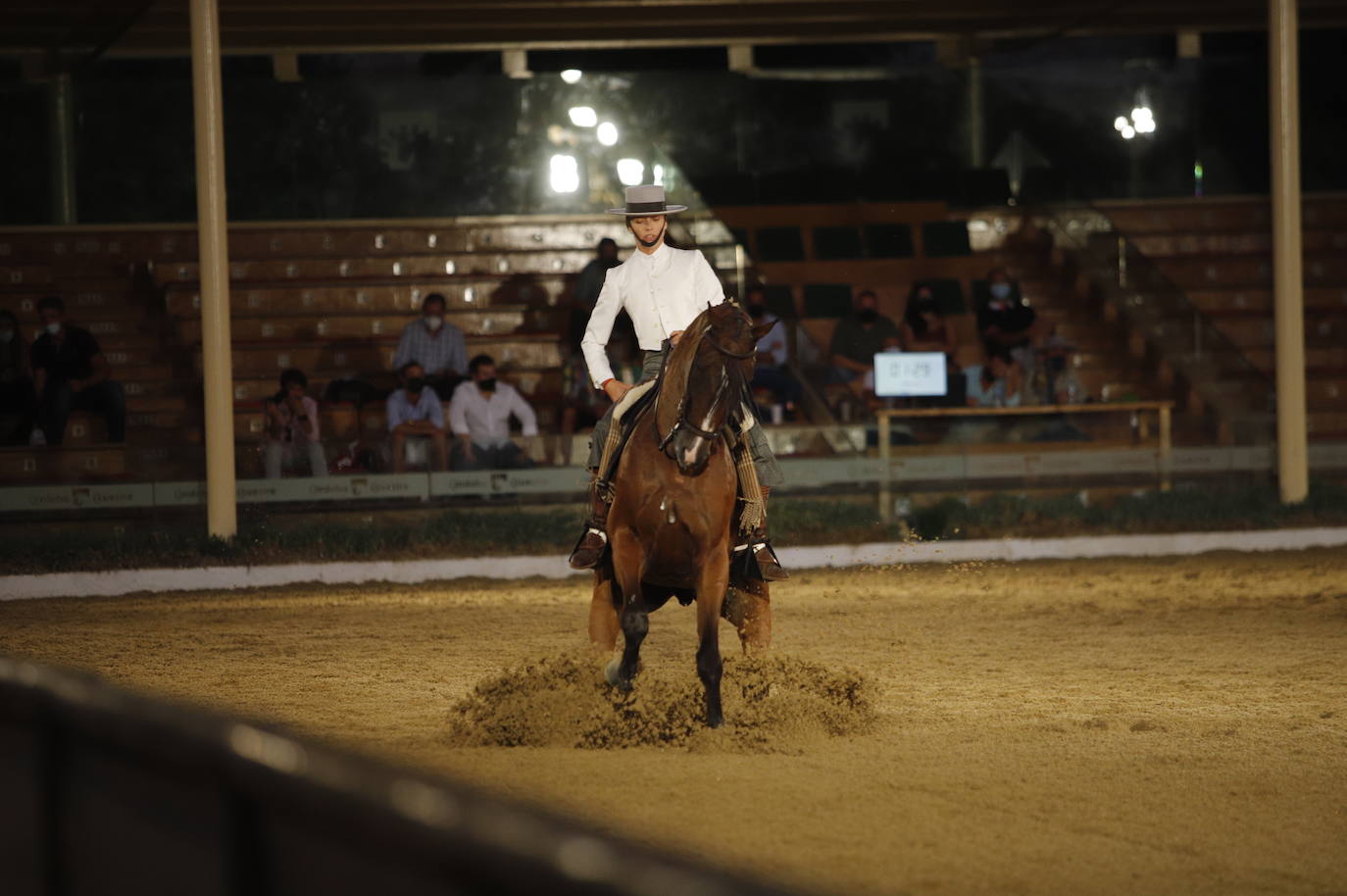 El arranque de la Copa de España de Doma Vaquera en Córdoba, en imágenes