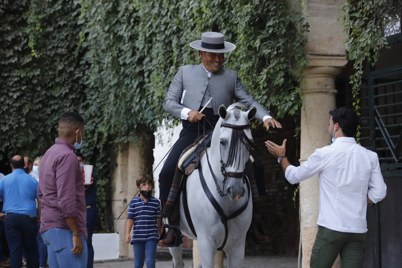 El arranque de la Copa de España de Doma Vaquera en Córdoba, en imágenes