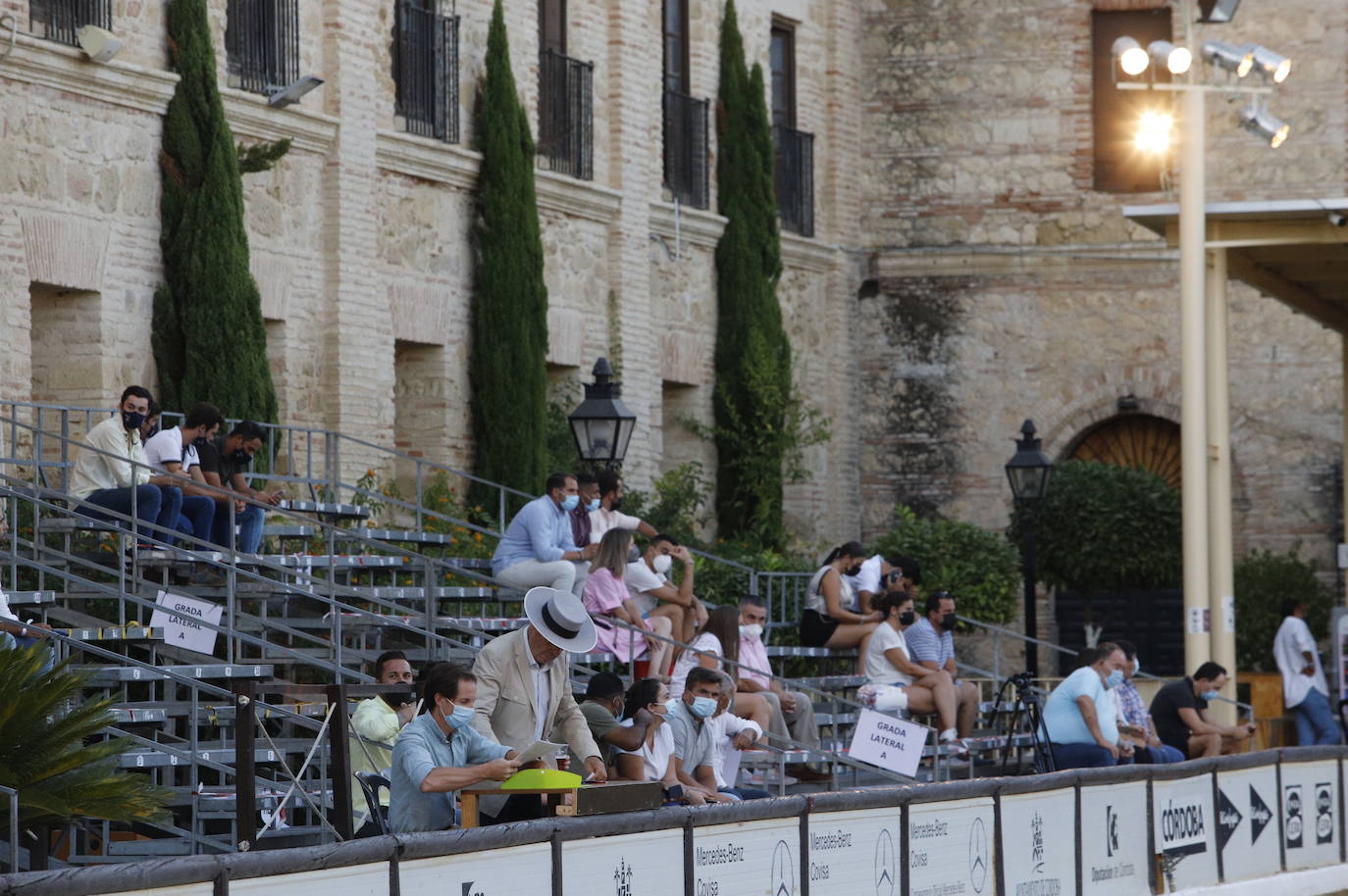 El arranque de la Copa de España de Doma Vaquera en Córdoba, en imágenes