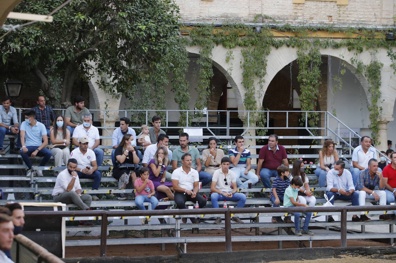 El arranque de la Copa de España de Doma Vaquera en Córdoba, en imágenes