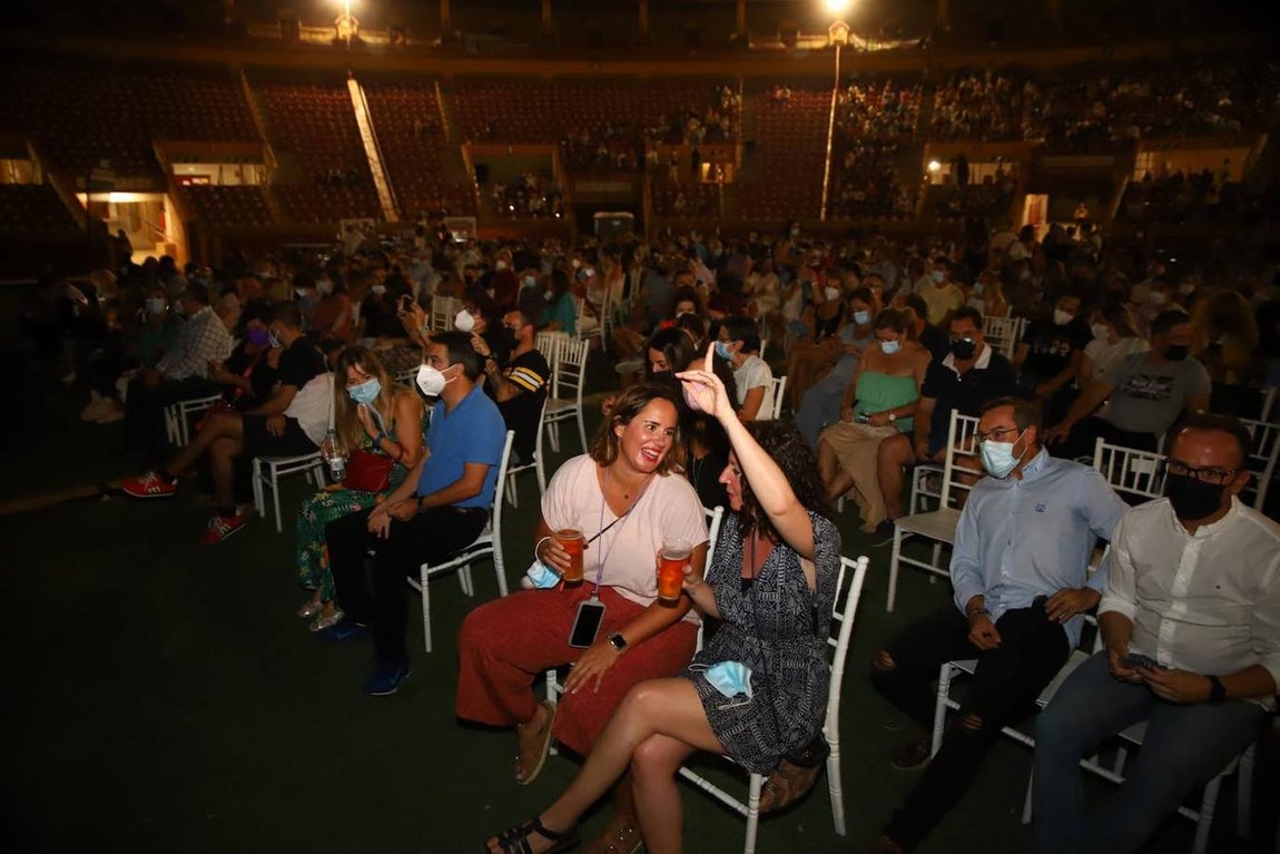 El concierto de Antonio Orozco, en imágenes