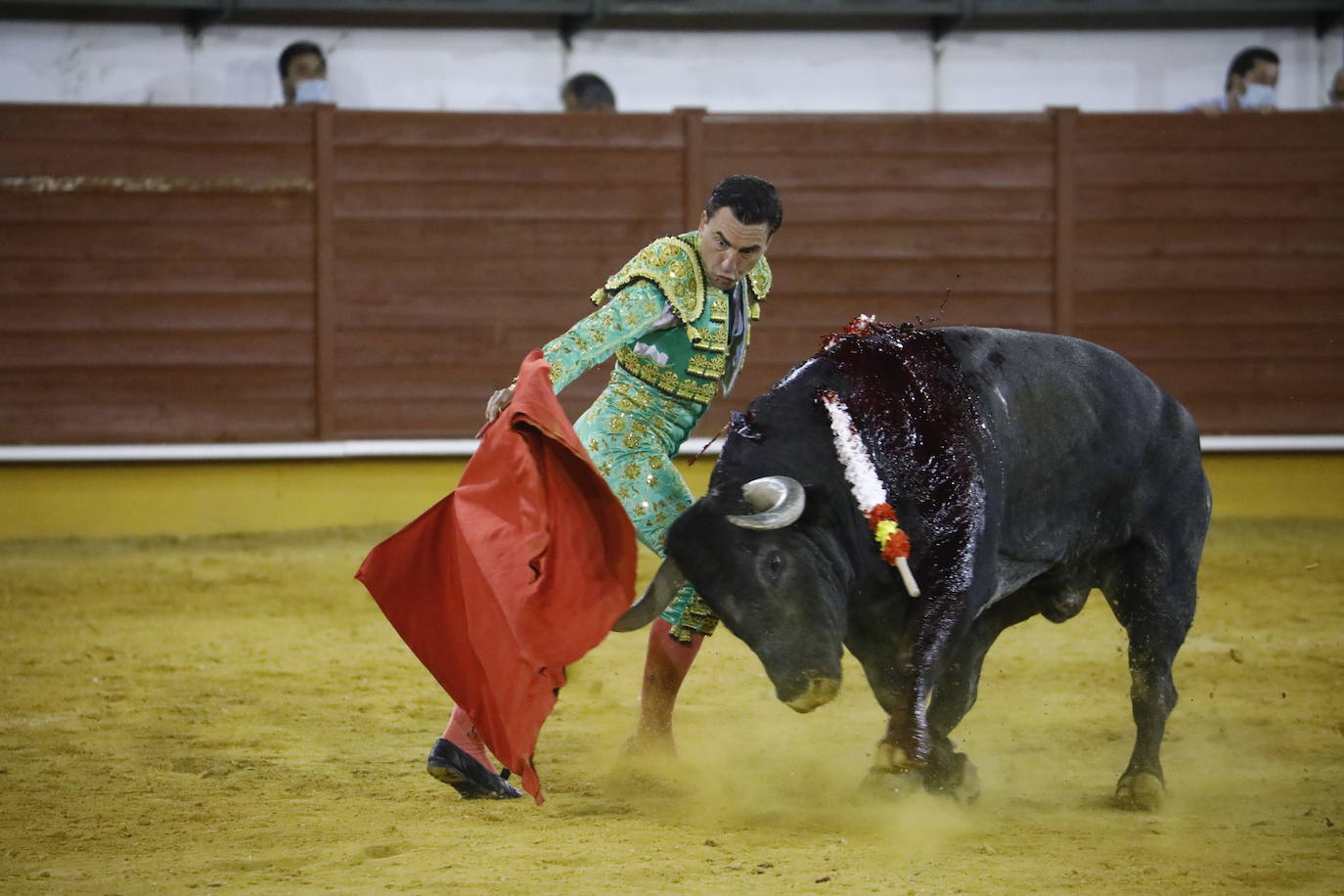 La corrida de toros en Priego de Córdoba, en imágenes