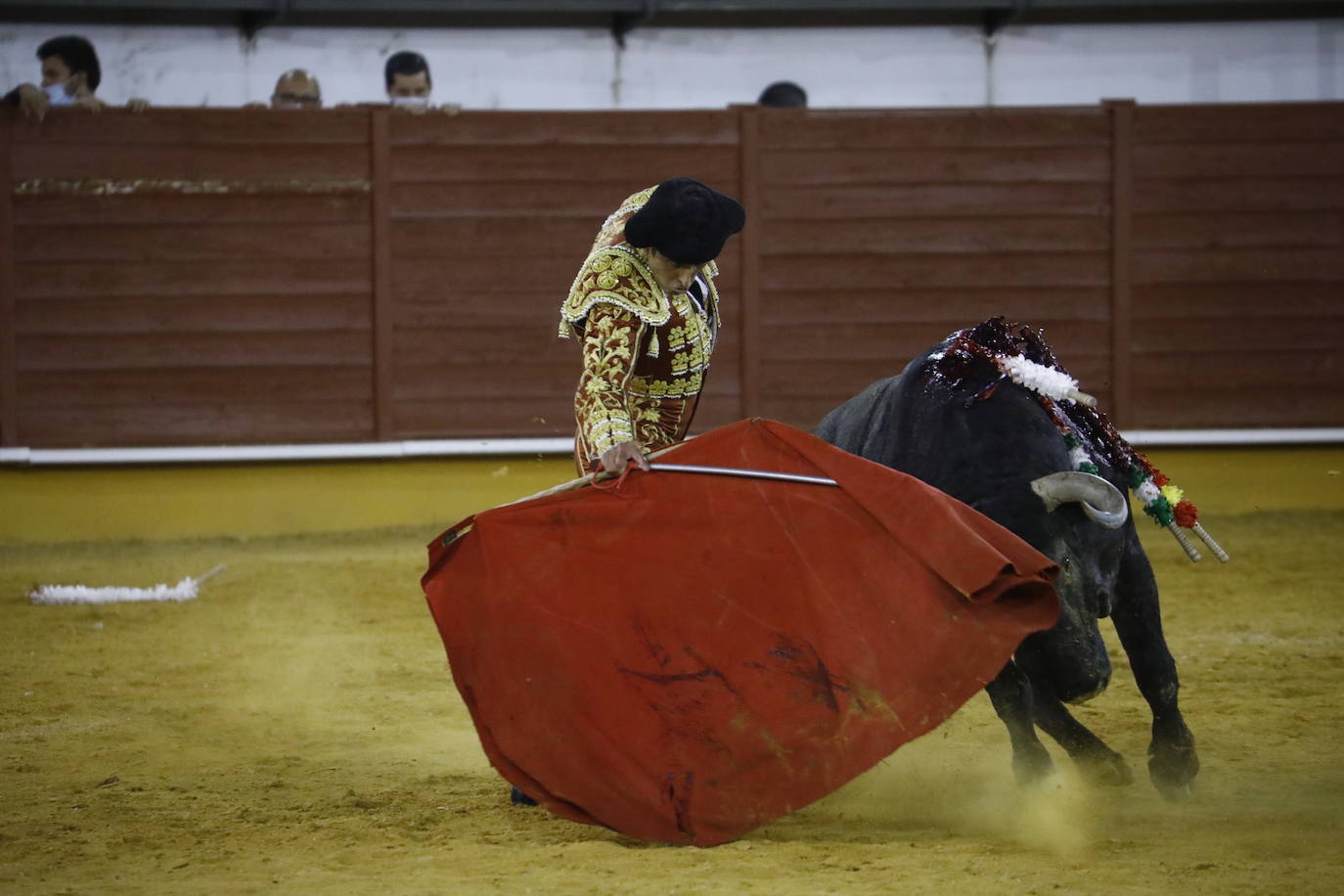 La corrida de toros en Priego de Córdoba, en imágenes