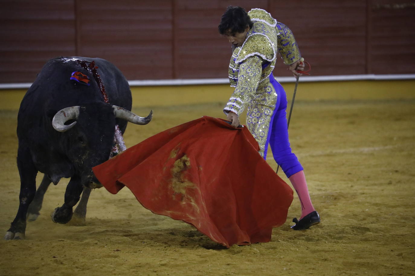 La corrida de toros en Priego de Córdoba, en imágenes