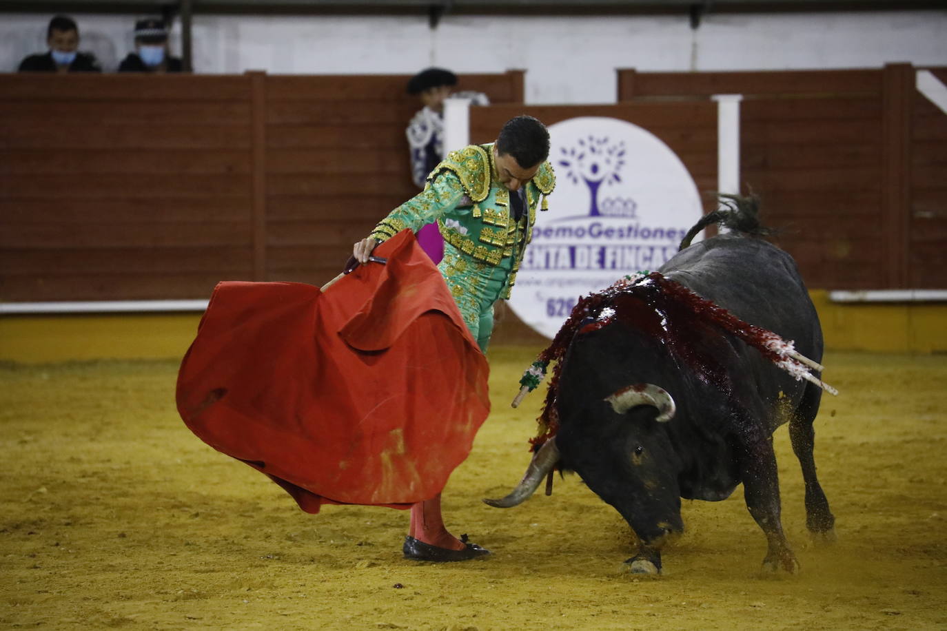 La corrida de toros en Priego de Córdoba, en imágenes