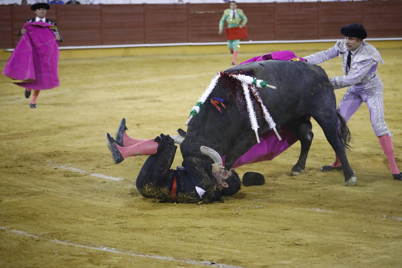 La corrida de toros en Priego de Córdoba, en imágenes