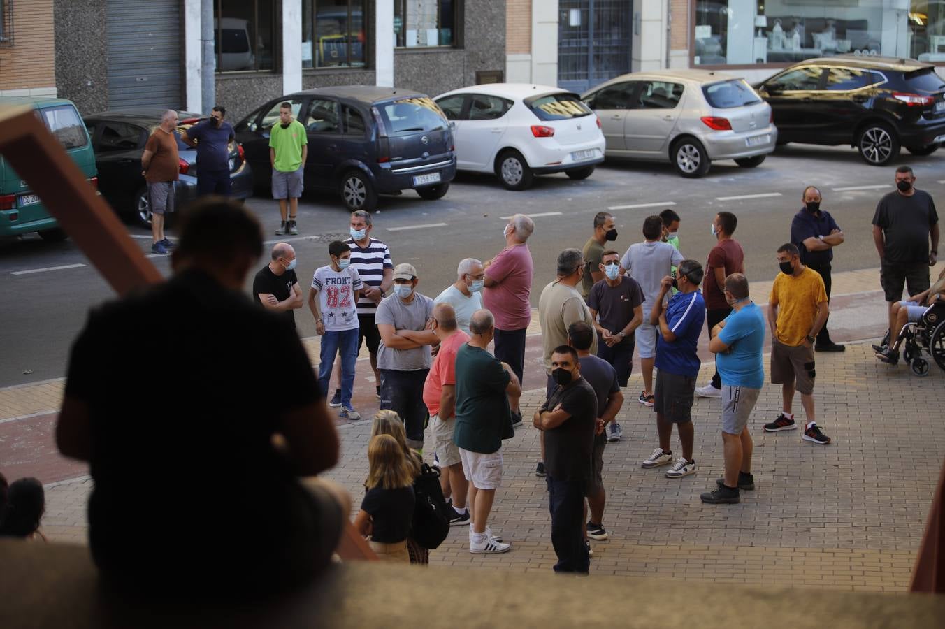 Vacunación exprés Covid en Córdoba para los rezagados, en imágenes