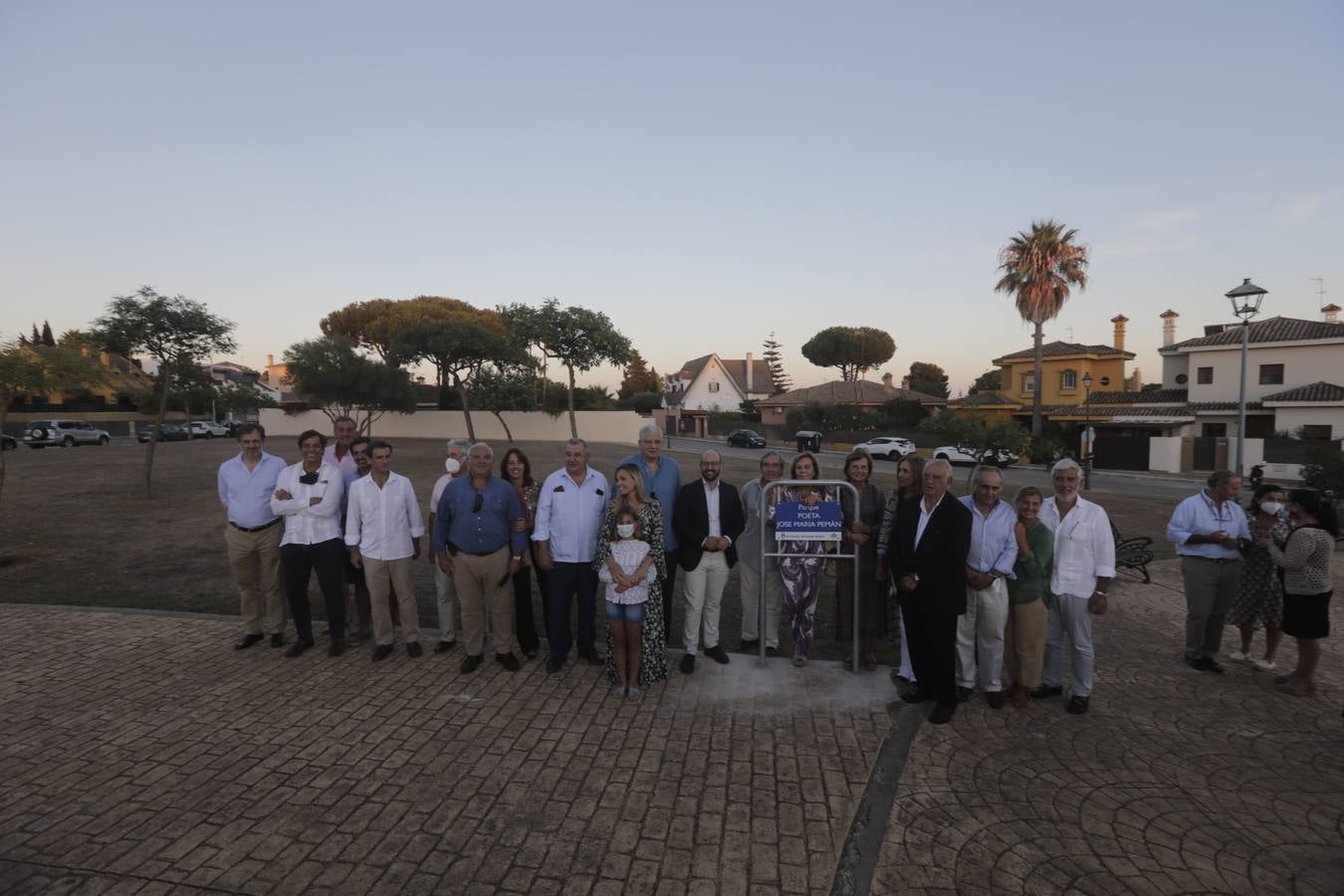 FOTOS: Así ha sido la inauguración del parque Poeta José María Pemán en El Puerto