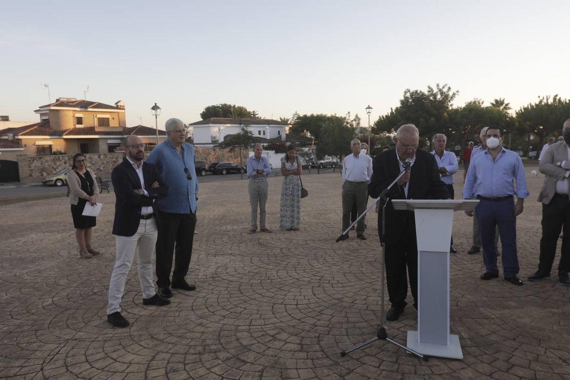 FOTOS: Así ha sido la inauguración del parque Poeta José María Pemán en El Puerto