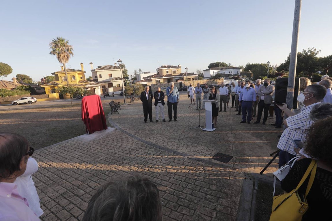 FOTOS: Así ha sido la inauguración del parque Poeta José María Pemán en El Puerto