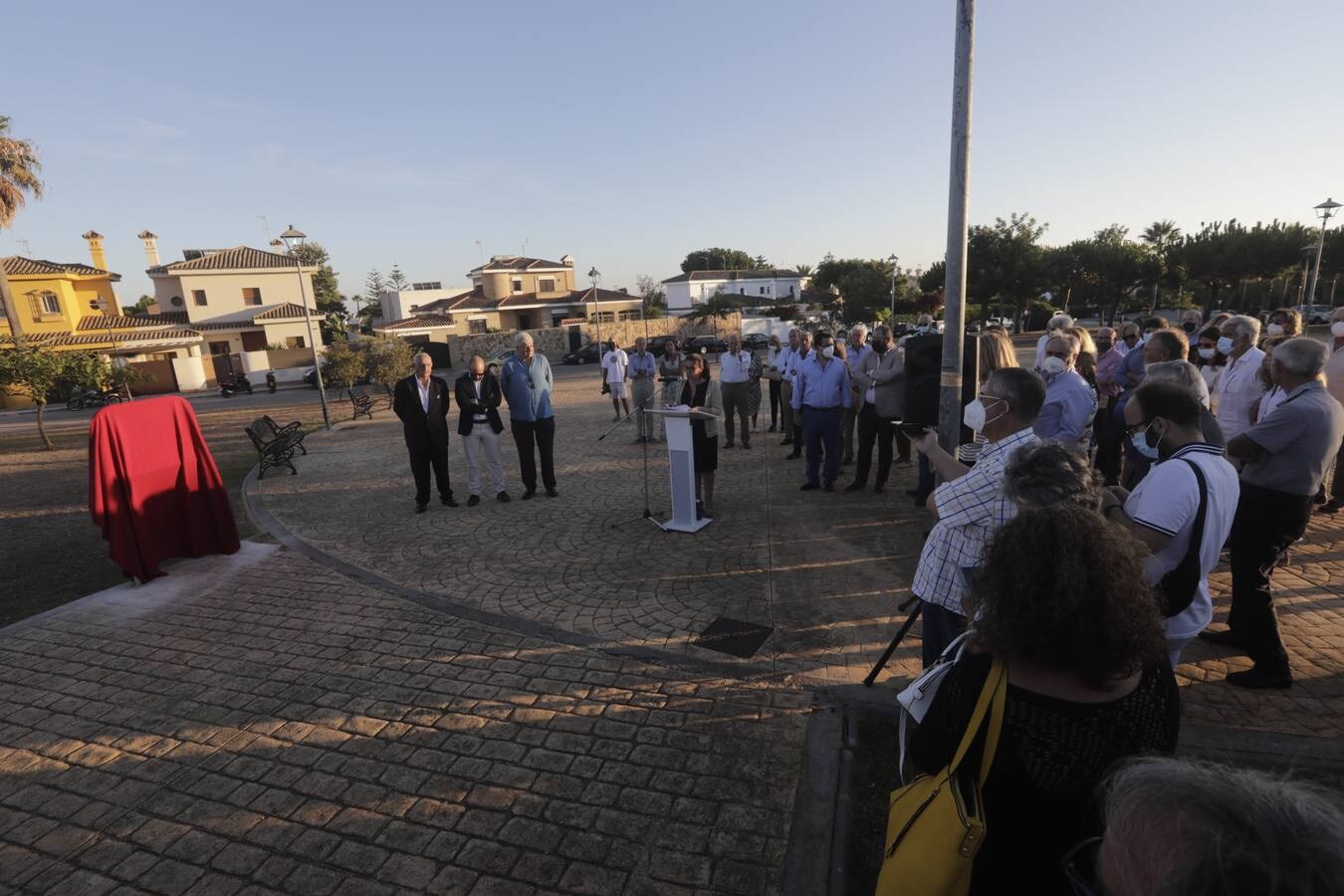 FOTOS: Así ha sido la inauguración del parque Poeta José María Pemán en El Puerto