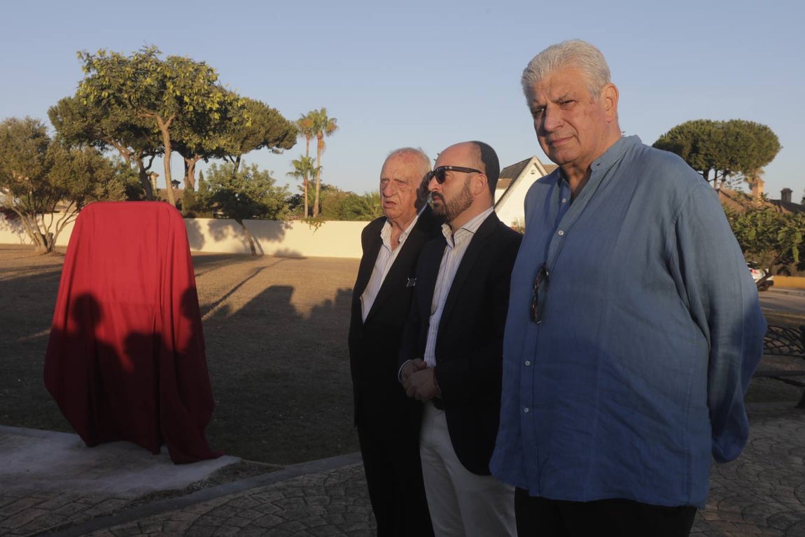 FOTOS: Así ha sido la inauguración del parque Poeta José María Pemán en El Puerto