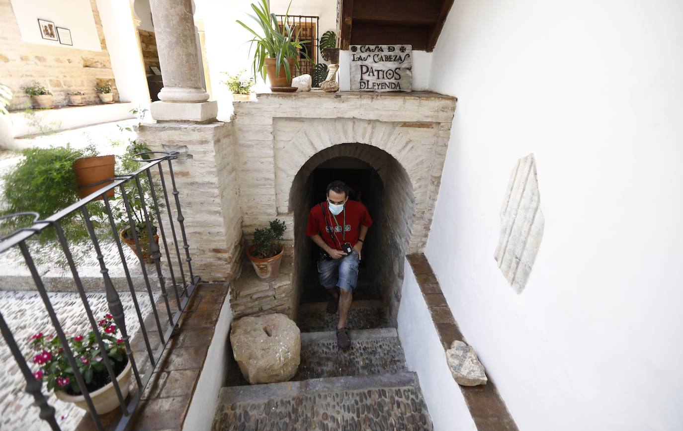 La reapertura de la Casa de las Cabezas de Córdoba, en imágenes