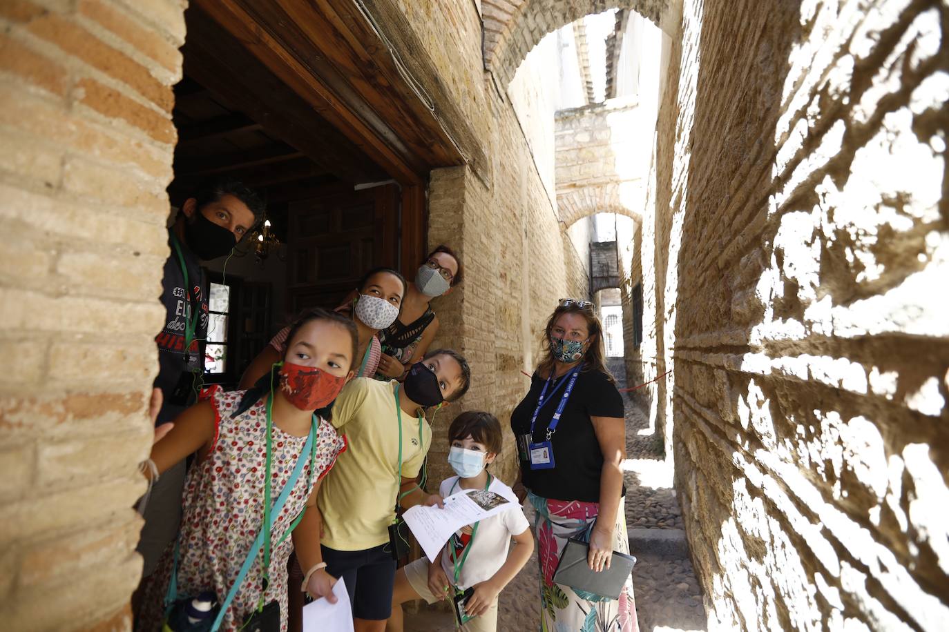 La reapertura de la Casa de las Cabezas de Córdoba, en imágenes