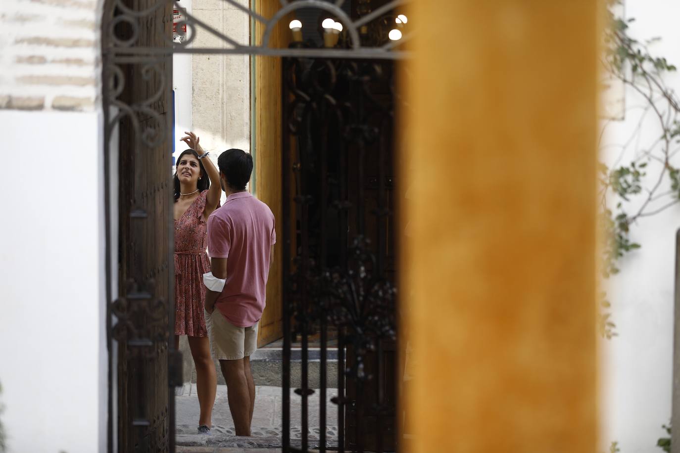 La reapertura de la Casa de las Cabezas de Córdoba, en imágenes