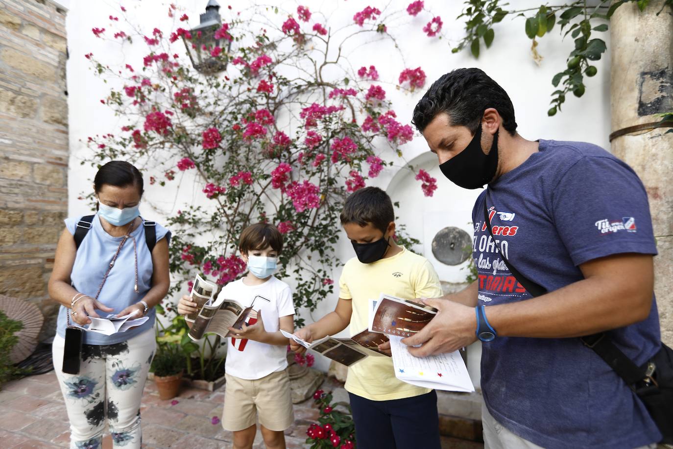 La reapertura de la Casa de las Cabezas de Córdoba, en imágenes