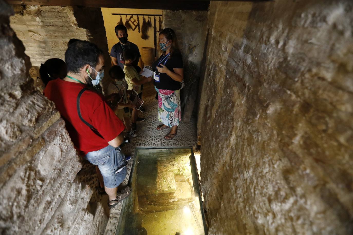 La reapertura de la Casa de las Cabezas de Córdoba, en imágenes