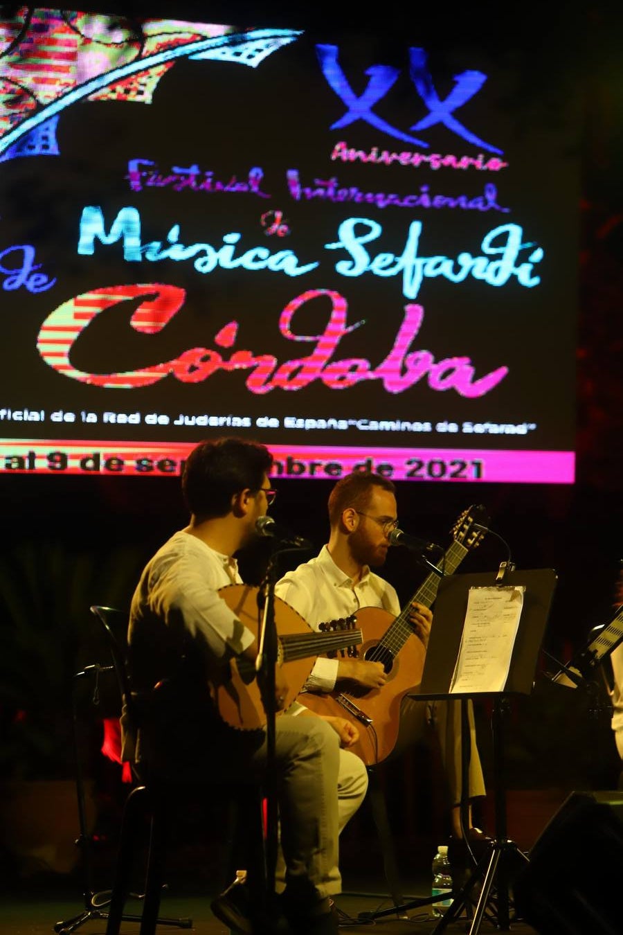 En imágenes, el arranque del Festival de Música Sefardí de Córdoba