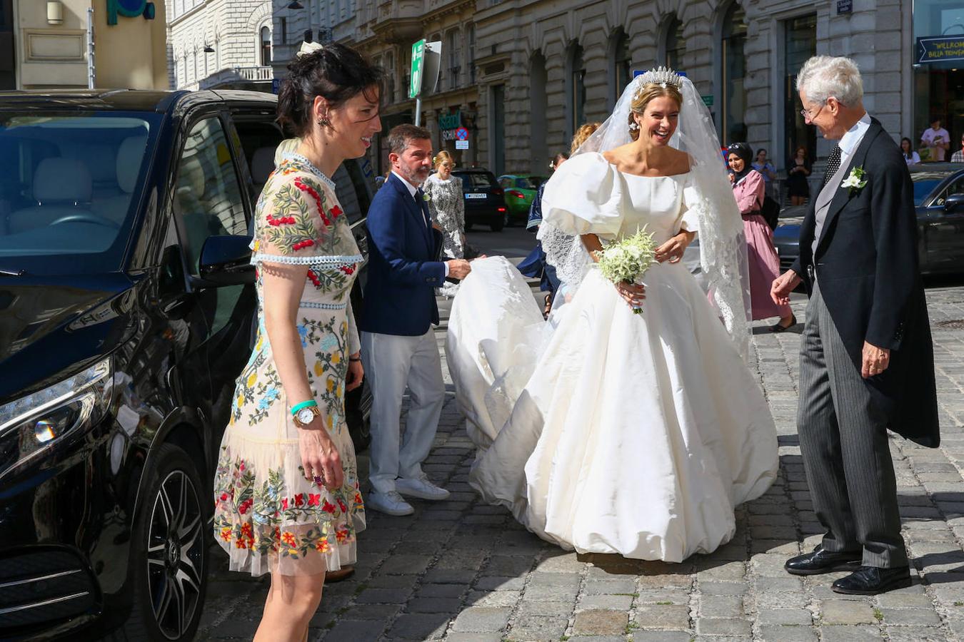 La boda de Maria Anunciata, sobrina del príncipe de Liechtenstein y Emanuele Musini, en imágenes