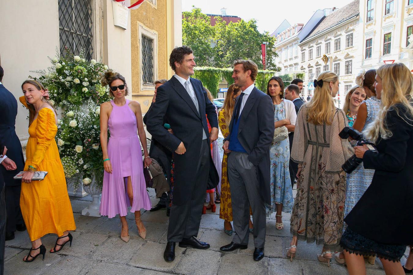 La boda de Maria Anunciata, sobrina del príncipe de Liechtenstein y Emanuele Musini, en imágenes