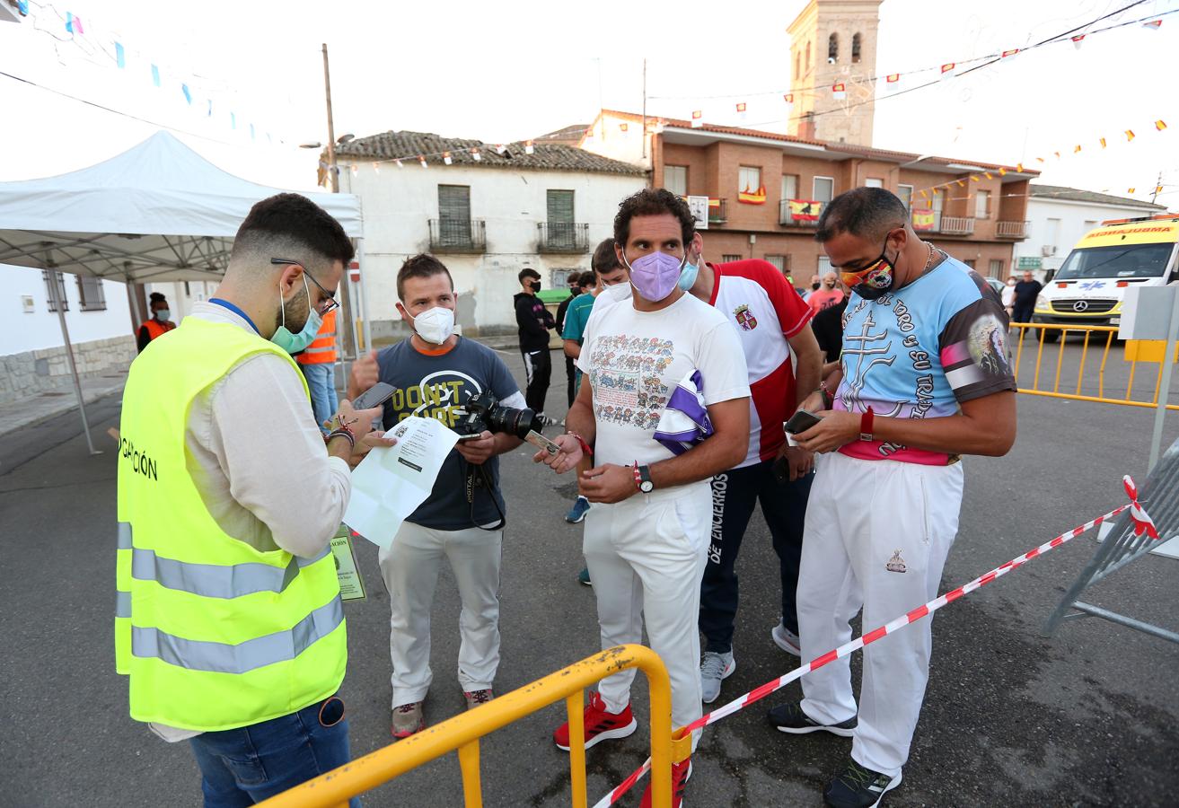 La emoción vuelve a Villaseca