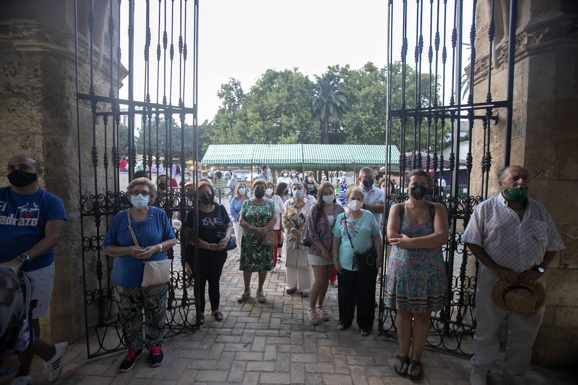 La bendición del agua del Pocito de la Fuensanta de Córdoba, en imágenes