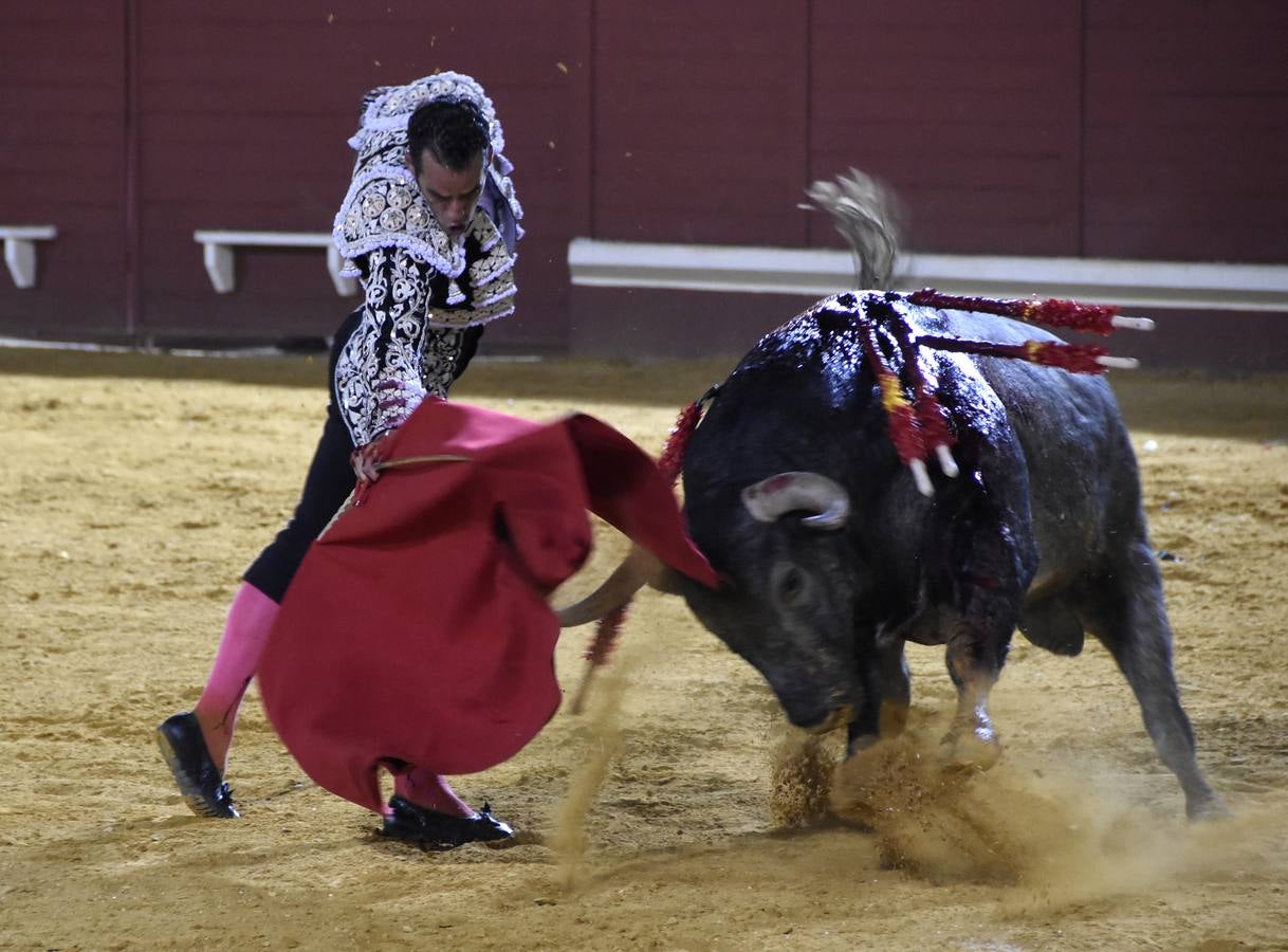 Festejo taurino celebrado este domingo en Utrera