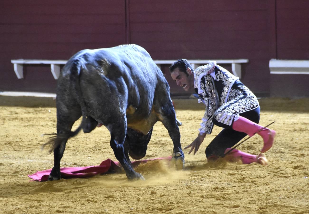 Festejo taurino celebrado este domingo en Utrera