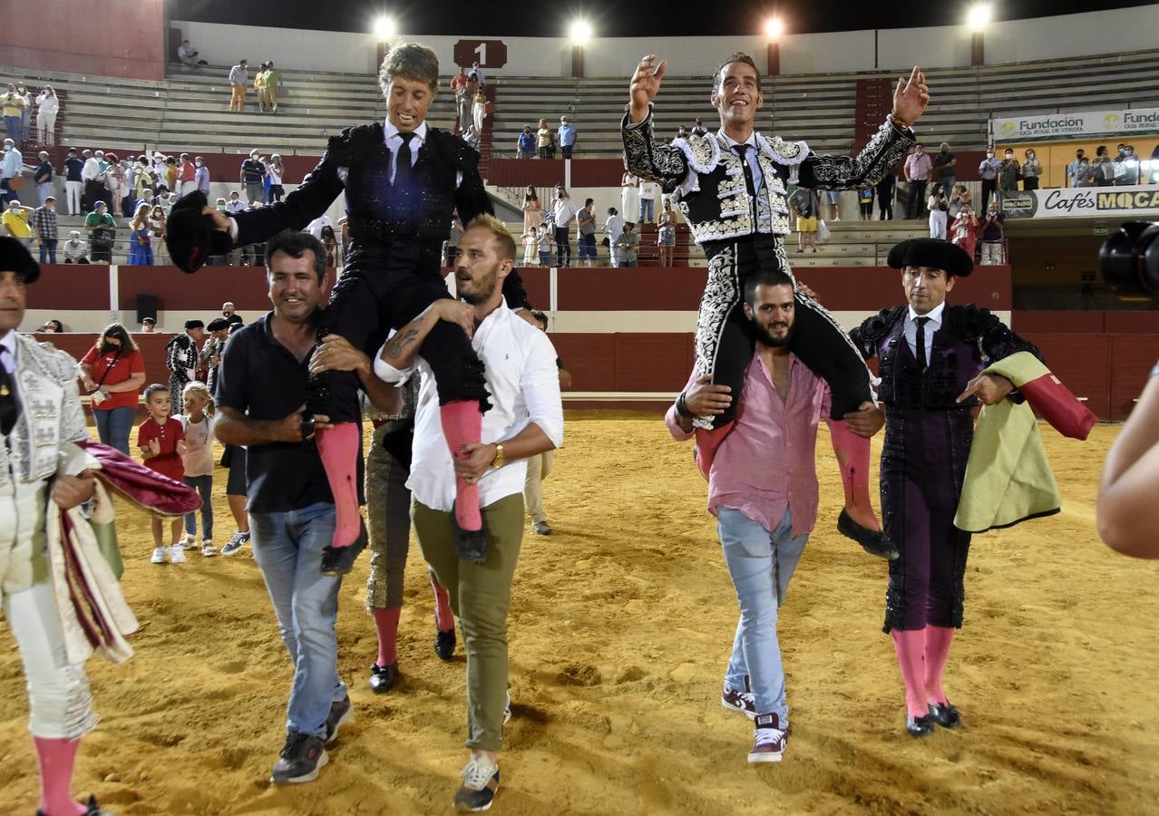 Festejo taurino celebrado este domingo en Utrera