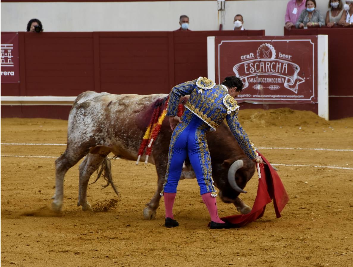 Festejo taurino celebrado este domingo en Utrera